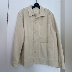 Aime Leon Dore Cream Chore Jacket